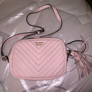 Victoria Secret Cross Body Rose Pink Purse